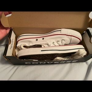 Brand new, in box, Converse. Size 8.5.